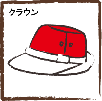 帽子の各部位の名称 タムラ帽子店